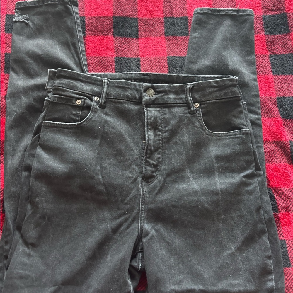 Men's Black Jeans